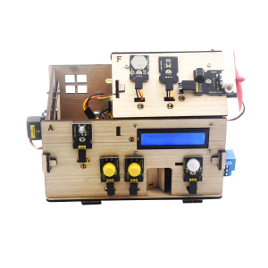 Casa Kit inteligente DIY STEM